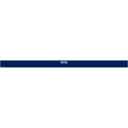 Picture of AUG-26 Dog Strip PRICE SIGN (RIGID)