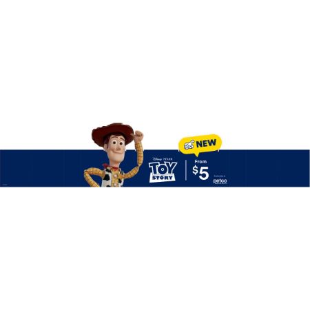 Picture of JULY-26 TOY STORY ENHANCED TEARDOWN ENDCAP HEADER