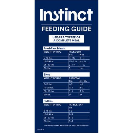 Picture of Freezer DG FRZ FD INSTINCT 6X12 FEEDING DECAL