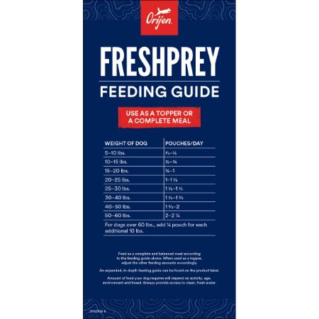 Picture of Freezer DG FRZ FD ORIJEN 6X12 FEEDING DECAL