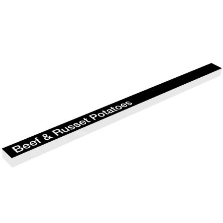 Picture of Freezer JFFD SHELF STRIPS 22versions SET various QTY each (pre-pack Spartan)