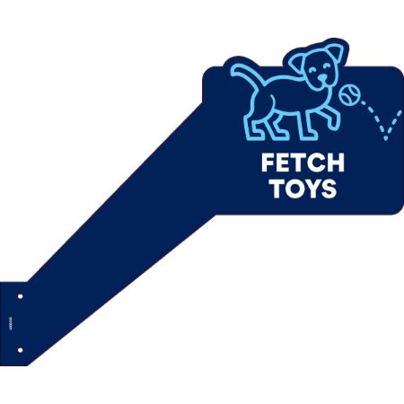 Picture of SEPT-26 DG OUTDR WAYFINDING-FETCH TOYS
