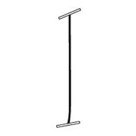 Picture of Elastic Barbed Cord, 8 Inch Long, Black single piece