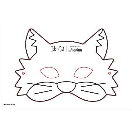 Picture of SEPT-26 CAT MASKS 50pk