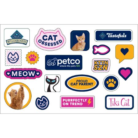 Picture of SEPT-26 STICKER SHEETS 50pk