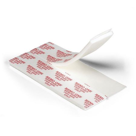 Picture of Duraco 1x3x1/32" Remo 1 Foam Tape. Pad of 10 pieces 