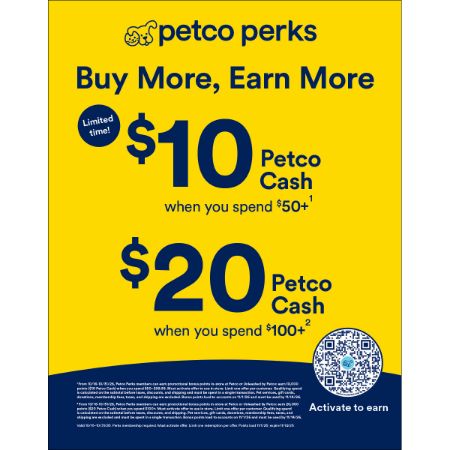 Picture of NOV-26 Spend $50, Get 10k Points and/or Spend $100, Get 20k Points Poster