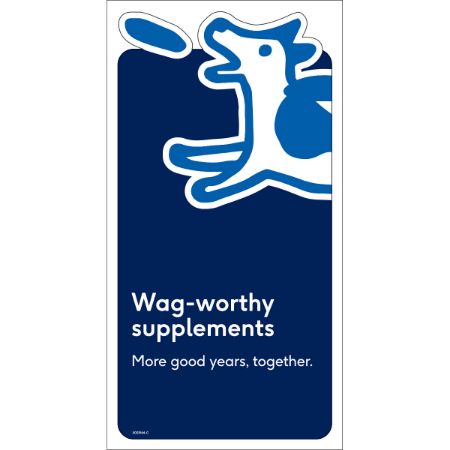 Picture of NOV-26 10X20" PANEL SIGN SHELVED (DOG)
