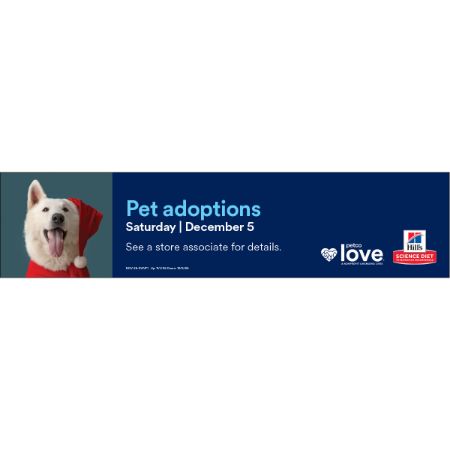 Picture of NOV-26 EVENTS ("12/5 ADOPTION EVENT BRAND TBD & PETCO LOVE")