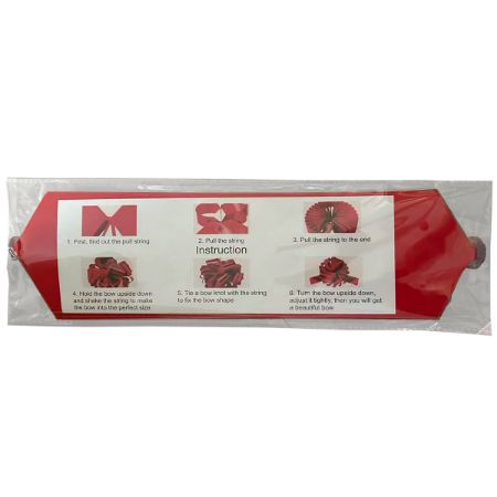 Picture of NOV-26 SHIPPER 3D FABRIC BOW HEADERS (same bow as S6-26-SEASONTBL-C)