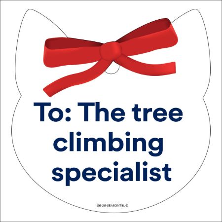 Picture of NOV-26 SEASONAL TABLE TAG LUG-ON - CAT