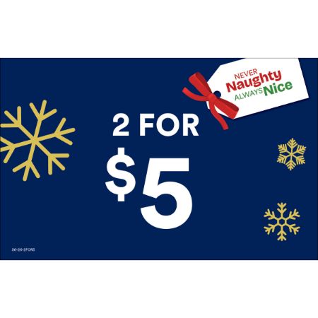 Picture of NOV-26 2 FOR 5 HEADER
