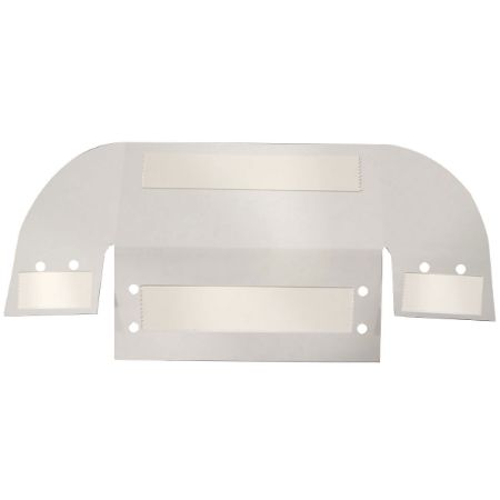 Picture of BRADEN PAPER BRACKET-LG 13X6 (8) HOLES w/additional tape